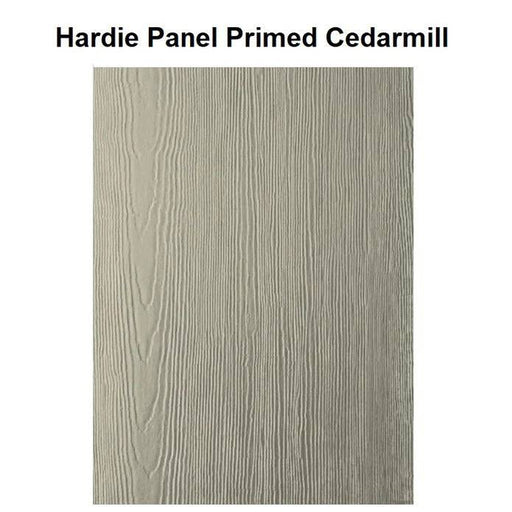 HardiePanel Primed Cedarmill Vertical Siding - 4' x 10' - Warehoos