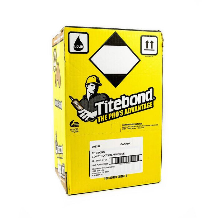 Titebond Heavy Duty Construction Adhesive - Warehoos