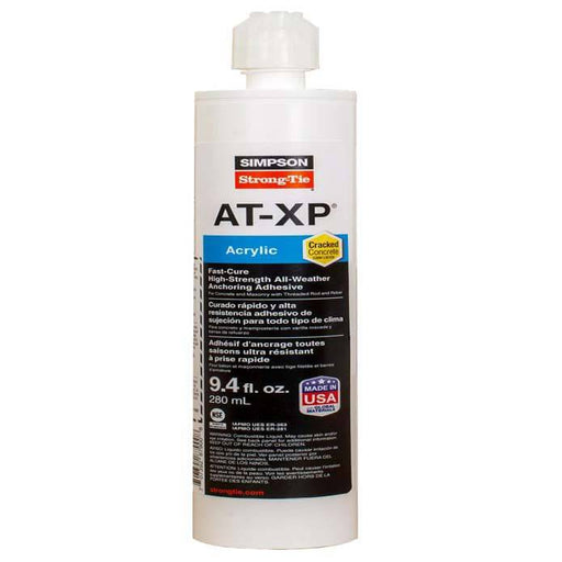 9.4oz AT-XP® High-Strength Anchoring Adhesive - Warehoos