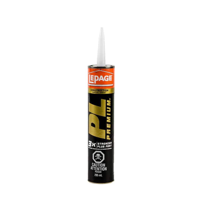 Lepage PL Premium Construction Adhesive 295 ML | Westcoast Moulding & Millwork Ltd